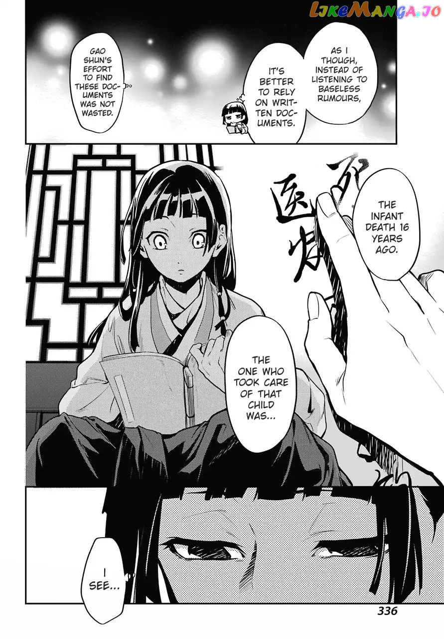 Kusuriya No Hitorigoto Chapter 16 image 36